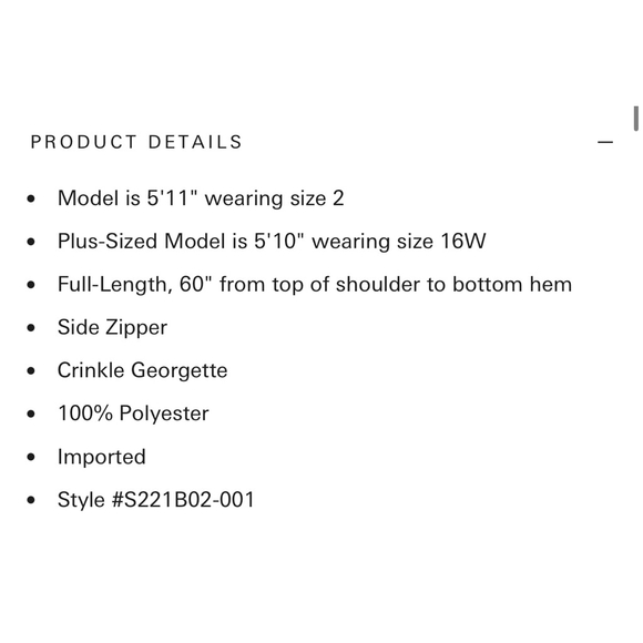 NWT Sachin & Babi Kayla Halter Gown Maxi Dress Black Size 8 - Picture 4 of 7